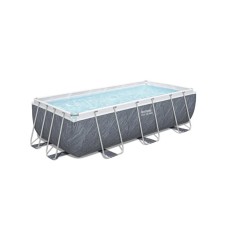 BESTWAY Steel Pro MAX pravougaoni bazen 404x201x100cm Set (56721) BESTWAY Steel Pro MAX pravougaoni bazen 404x201x100cm Set (56721)
