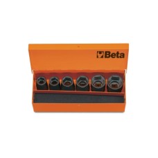 Beta Set od 6 udarnih nasadnih ključeva 13-24mm