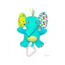 BIBA TOYS Plišana muzička igračka - slon BIBA TOYS Plišana muzička igračka - slon