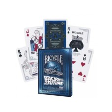 Bicycle Karte Bicycle Ultimates - Back to the Future - Playing Cards Bicycle Karte Bicycle Ultimates - Back to the Future - Playing Cards