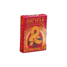 Bicycle Karte Chinese Zodiak Snake Playing Cards Gold Bicycle Karte Chinese Zodiak Snake Playing Cards Gold