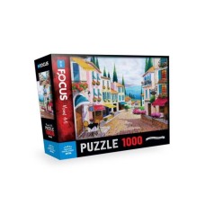 Blue Focus Puzzle Beautiful Coastal Street BF480 108/24804 Blue Focus Puzzle Beautiful Coastal Street BF480 108/24804