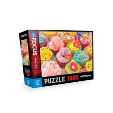 Blue Focus Puzzle Cupcake Shop BF482 108/24828 Blue Focus Puzzle Cupcake Shop BF482 108/24828