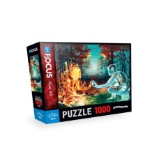 Blue Focus Puzzle Fire and Water BF488 108/24880 Blue Focus Puzzle Fire and Water BF488 108/24880