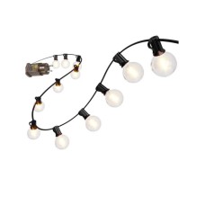 Bolzz Bastenske LED lampice 20 m (30 sijalica) sa 9 rezima osvetljenja, 9 W