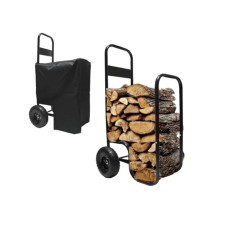 Bolzz Kolica za prenos drva za kamin – nosivost 60 kg