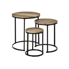 Bolzz OKRUGLI COFFE STO 3 KOM SET LIGHT Bolzz OKRUGLI COFFE STO 3 KOM SET LIGHT