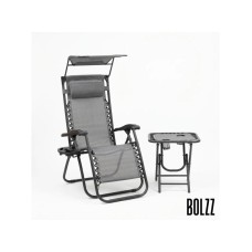 Bolzz PODESIVA BASTENSKA FOTELJA SA TENDOM GRAY BOLZZ