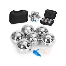 Bolzz Set za igru boćanja – Petanque, 6 kugli + kofer i dodaci Bolzz Set za igru boćanja – Petanque, 6 kugli + kofer i dodaci