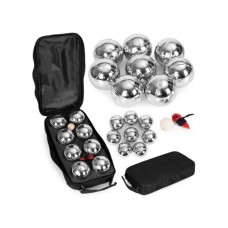 Bolzz Set za igru boćanja – Petanque, 8 kugli + kofer i dodaci Bolzz Set za igru boćanja – Petanque, 8 kugli + kofer i dodaci