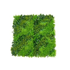 Bolzz Zeleni zid 3D Lux 100x100 cm