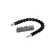 BOSCH 11-delni set bitova sa metalnim fleksibilnim produžetkom 300mm, 2608522377 BOSCH 11-delni set bitova sa metalnim fleksibilnim produžetkom 300mm, 2608522377