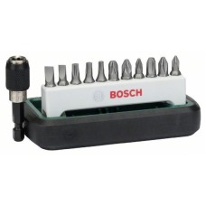 BOSCH 12-delni set bitova odvrtača Standard, mešani (S, PH, PZ, T) 2608255994 BOSCH 12-delni set bitova odvrtača Standard, mešani (S, PH, PZ, T) 2608255994