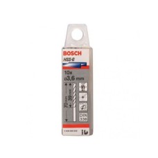 BOSCH Burgija za metal HSS-G, DIN 338 3,6 x 39 x 70 mm pakovanje od 10 komada