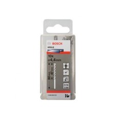 BOSCH Burgija za metal HSS-G, DIN 338 4,4 x 47 x 80 mm pakovanje od 10 komada