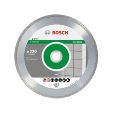 BOSCH Dijamantska rezna ploča Standard for Ceramic 230 x 22,23 x 1,6 x 7 mm pakovanje od 10 komada - 2608603234