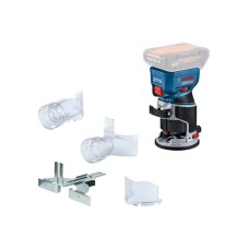 BOSCH GKF 18V-8 Professional Akumulatorska glodalica za ivice, 06016C2000