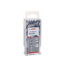 BOSCH HSS spiralna burgija PointTeQ 5,8 mm paket od 10 komada