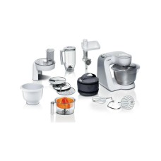 BOSCH Kuhinjski robot Serija 4 MUM 5 MUM58251 1000 W Bela, Siva BOSCH Kuhinjski robot Serija 4 MUM 5 MUM58251 1000 W Bela, Siva