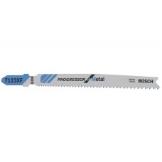 BOSCH List ubodne testere T 123 XF Progressor for Metal - pakovanje 25 komada - 2608638474