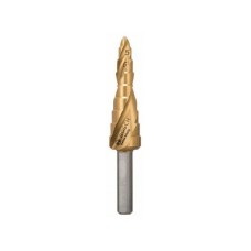 BOSCH Stepenasta burgija HSS-TiN  2608597525, 4 - 12 mm, 6,0 mm, 66,5 mm