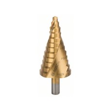 BOSCH Stepenaste burgije HSS-TiN 2608587435, 6 - 37 mm, 10,0 mm, 93 mm