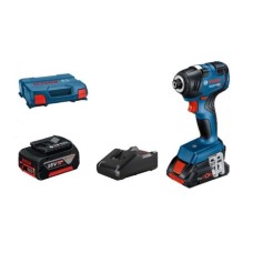 BOSCH Udarni odvrtač GDR 18V-200 18V, 2x4,0 Ah + kofer, 06019J2107