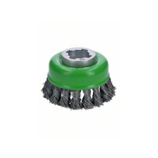 BOSCH X-LOCK lončasta četka 75 nerđajući čelik 2608620729, 75 mm, 0,5 mm, X-LOCK