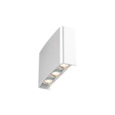 BRAYTRON Bela zidna CCT LED lampa 6x1W BG38-03380 BRAYTRON Bela zidna CCT LED lampa 6x1W BG38-03380
