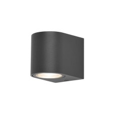 BRAYTRON Siva zidna lampa 1xGU10 BG32-00202