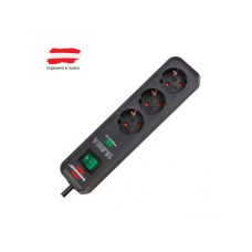 BRENNENSTUHL Razvodnik 3 mesta 1.5m 1.5mm2 + prekidač i zaštita BRENNENSTUHL Razvodnik 3 mesta 1.5m 1.5mm2 + prekidač i zaštita
