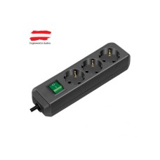 BRENNENSTUHL Razvodnik sa 3 mesta 3m 1.5mm2 + prekidač 1152300400 BRENNENSTUHL Razvodnik sa 3 mesta 3m 1.5mm2 + prekidač 1152300400