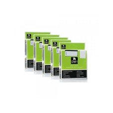 Brother Traka za Dymo kompatibilna DM1 45010 12mm x 7m crno na providno