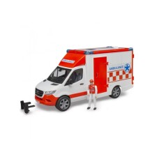 BRUDER Ambulantno vozilo igračka BRUDER Ambulantno vozilo igračka