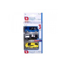 BURAGO AUTOMOBILI 1:64 ASST-BU59030 BURAGO AUTOMOBILI 1:64 ASST-BU59030