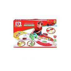 BURAGO JUNIOR ROCK AND RACEWAY SET - FERRARI BURAGO JUNIOR ROCK AND RACEWAY SET - FERRARI