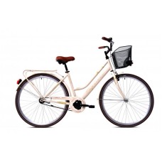 CAPRIOLO AMSTERDAM LADY 28'', bež/belo 923283-18 CAPRIOLO AMSTERDAM LADY 28'', bež/belo 923283-18