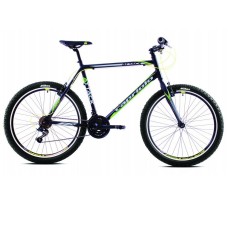 CAPRIOLO Attack man crno-zeleno 921561-20 CAPRIOLO Attack man crno-zeleno 921561-20