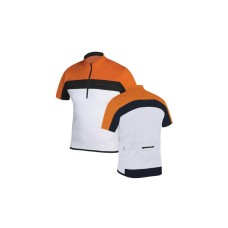 CAPRIOLO BICIKLISTIČKA MAJICA WHITE/ORANGE vel L 282810-WL CAPRIOLO BICIKLISTIČKA MAJICA WHITE/ORANGE vel L 282810-WL