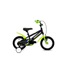 CAPRIOLO BMX 12''HT ROCKER black-green 924116-12