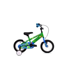 CAPRIOLO BMX 12''HT ROCKER green-blue 924123-12