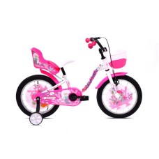 CAPRIOLO BMX 16''HT FANTASY white-pink 926116-16