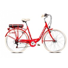 CAPRIOLO DIANA E-BIKE 28''/6HT crveno CAPRIOLO DIANA E-BIKE 28''/6HT crveno