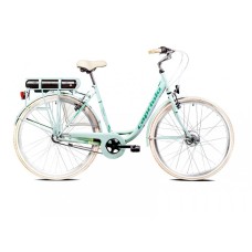CAPRIOLO DIANA E-BIKE 28''/N3HT pistacijo CAPRIOLO DIANA E-BIKE 28''/N3HT pistacijo