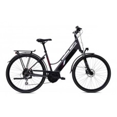CAPRIOLO E-bike eco 700.3 lady sivo-pink CAPRIOLO E-bike eco 700.3 lady sivo-pink