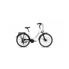 CAPRIOLO E-CITY LADY 28'' E-BIKE belo-crni CAPRIOLO E-CITY LADY 28'' E-BIKE belo-crni