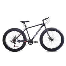 CAPRIOLO FAT BOY 26''/7HT crno crveno 926200-17 CAPRIOLO FAT BOY 26''/7HT crno crveno 926200-17