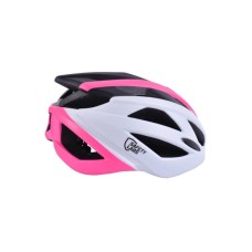 CAPRIOLO KACIGA-XENO vel S mat pink-bela 182416-S CAPRIOLO KACIGA-XENO vel S mat pink-bela 182416-S
