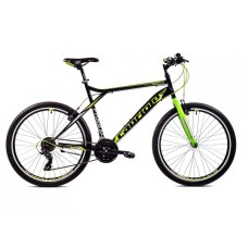 CAPRIOLO MTB COBRA 26''/21HT crno-zeleno CAPRIOLO MTB COBRA 26''/21HT crno-zeleno
