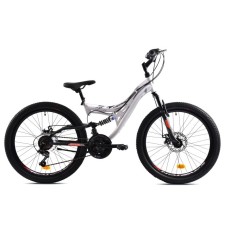 CAPRIOLO MTB CTX240 24''/18HT sv.sivo-crveno 926405-14 CAPRIOLO MTB CTX240 24''/18HT sv.sivo-crveno 926405-14